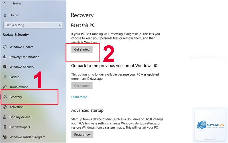 cách restore windows - Hình 2