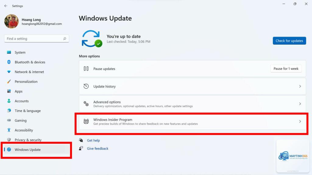 cách rời windows insider