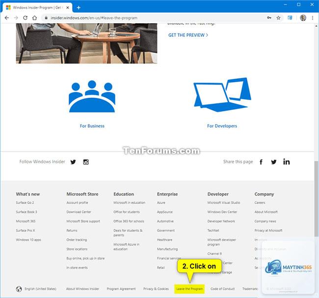 cách rời windows insider - Hình 2
