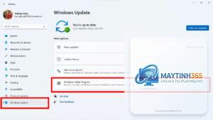 cách rời windows insider