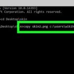 cách sao chép file bằng cmd