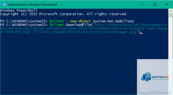 cách sao chép file bằng powershell - Hình 5