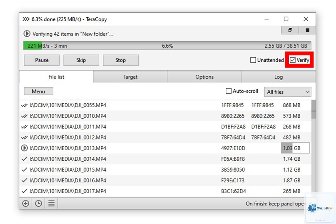 cách sao chép file nhanh - Hình 2