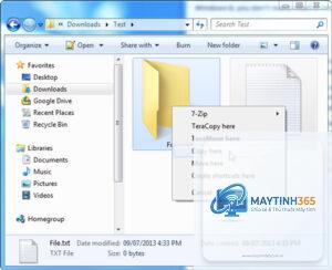 cách sao chép file nhanh