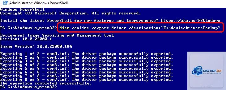 cách sao lưu driver windows 11 - Hình 3