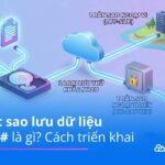 cách sao lưu dữ liệu hiệu suất