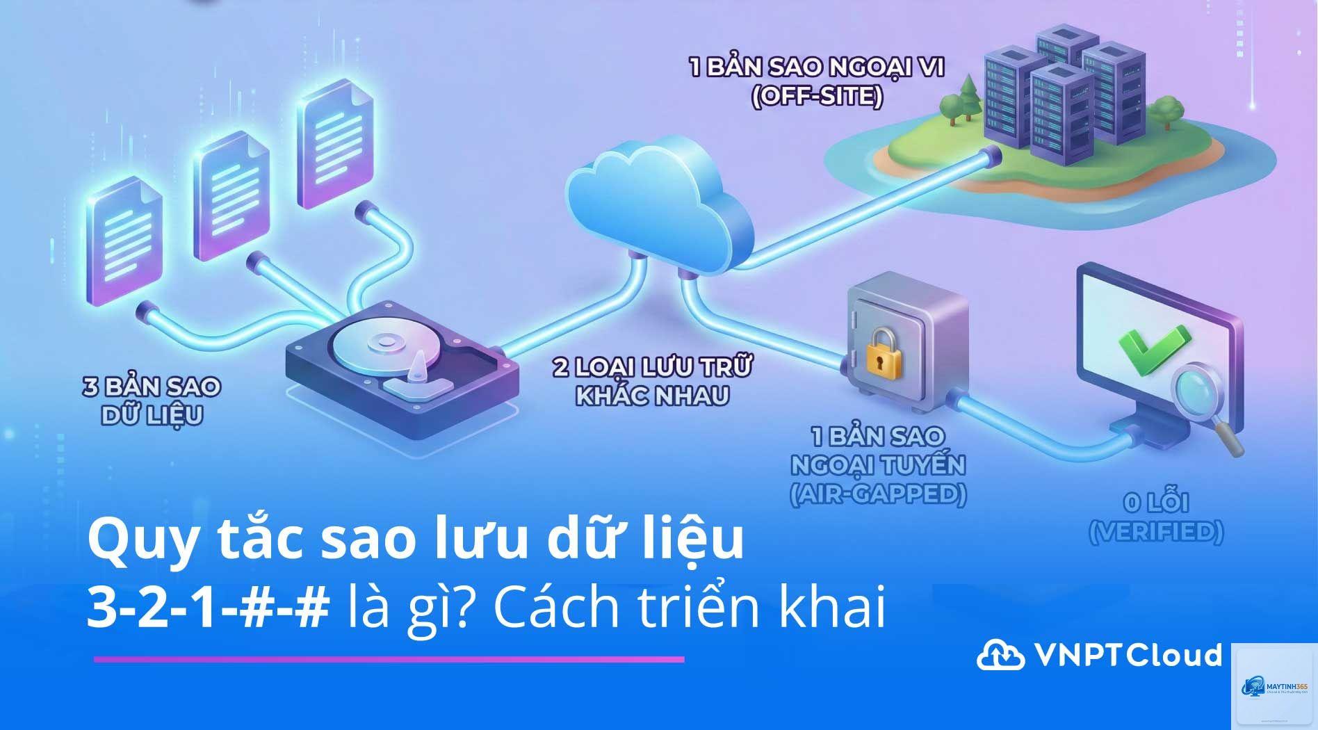 cách sao lưu dữ liệu hiệu suất - Hình 1