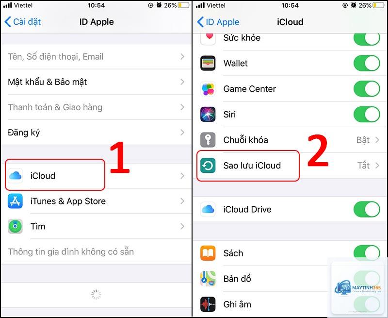 cách sao lưu dữ liệu ứng dụng - Hình 3