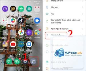 cách sao lưu dữ liệu ứng dụng