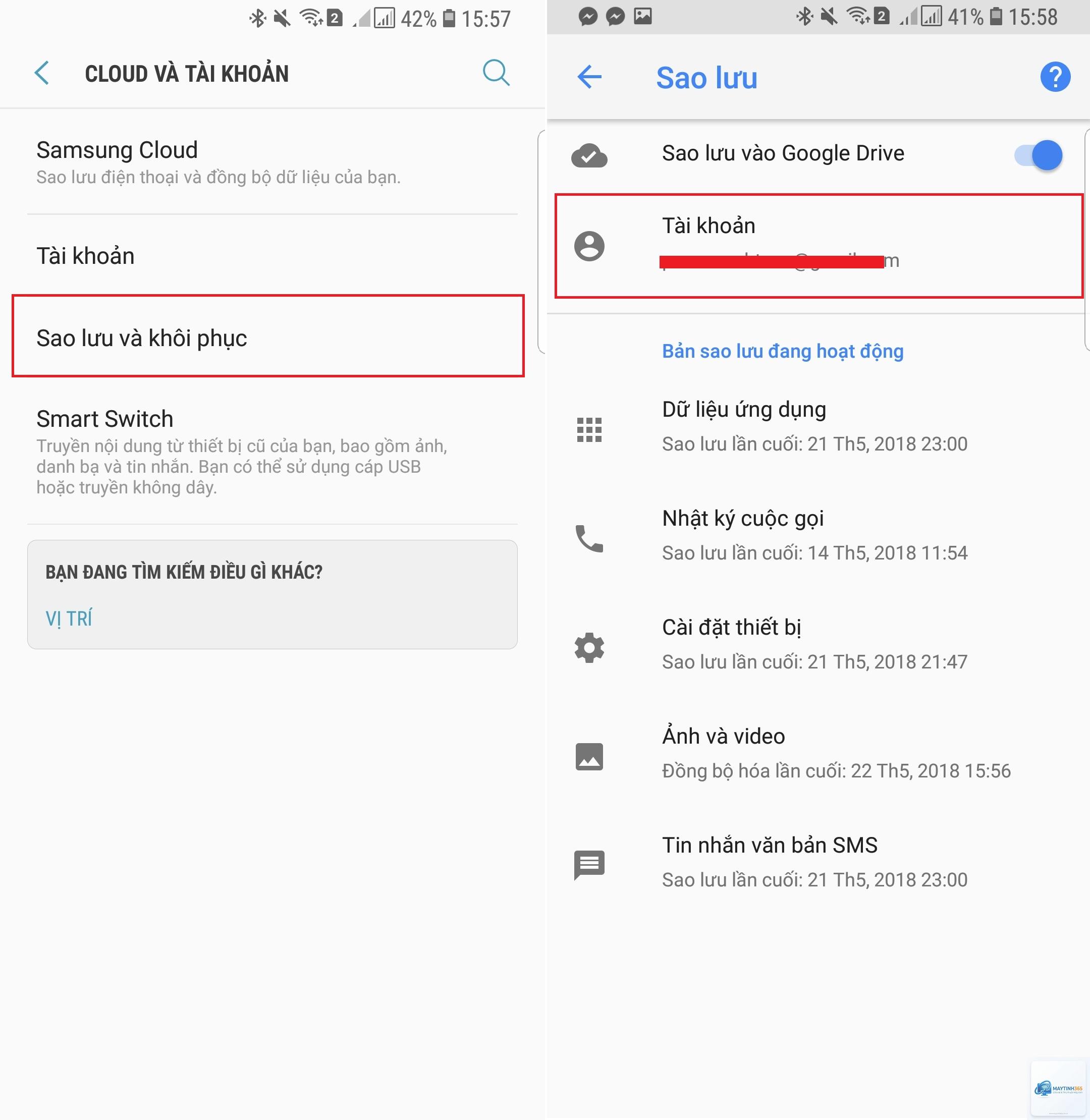 cách sao lưu dữ liệu ứng dụng - Hình 5