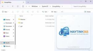 cách sao lưu group policy