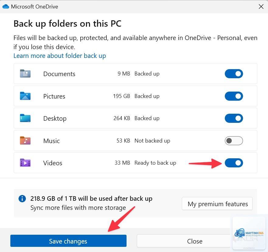 cách sao lưu hồ sơ người dùng windows 11 - Hình 4