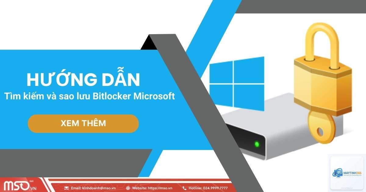 cách sao lưu khóa bitlocker - Hình 4