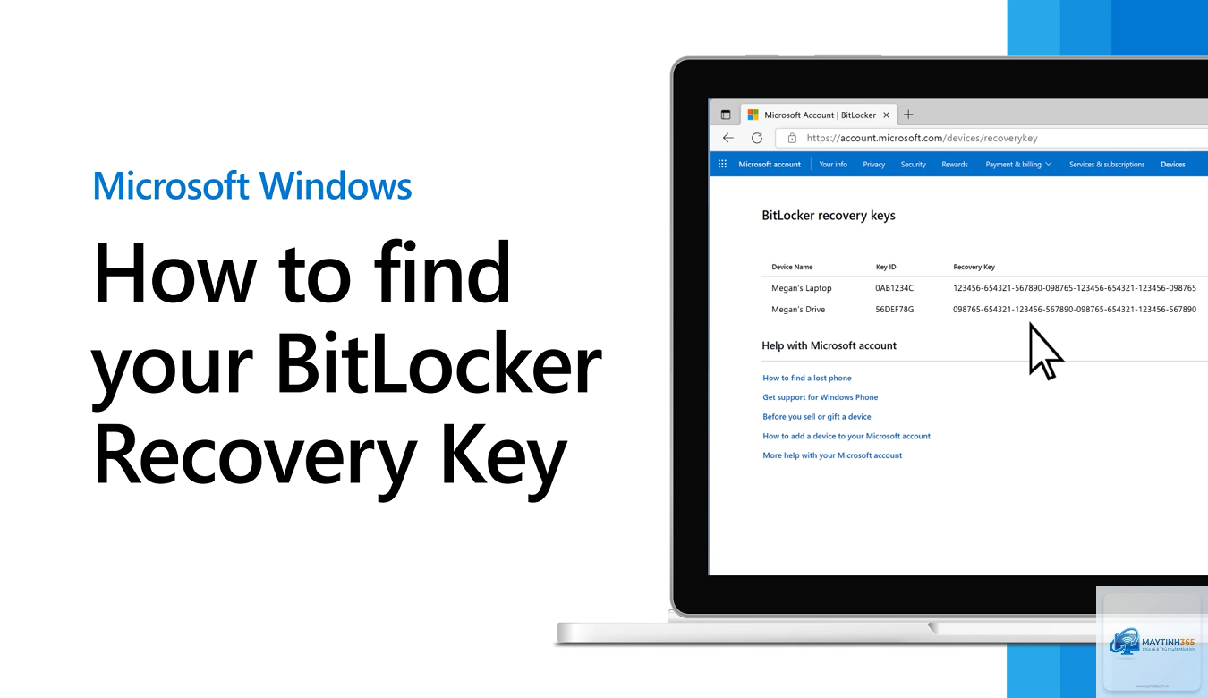 cách sao lưu khóa bitlocker - Hình 5