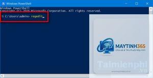 cách sao lưu registry bằng powershell