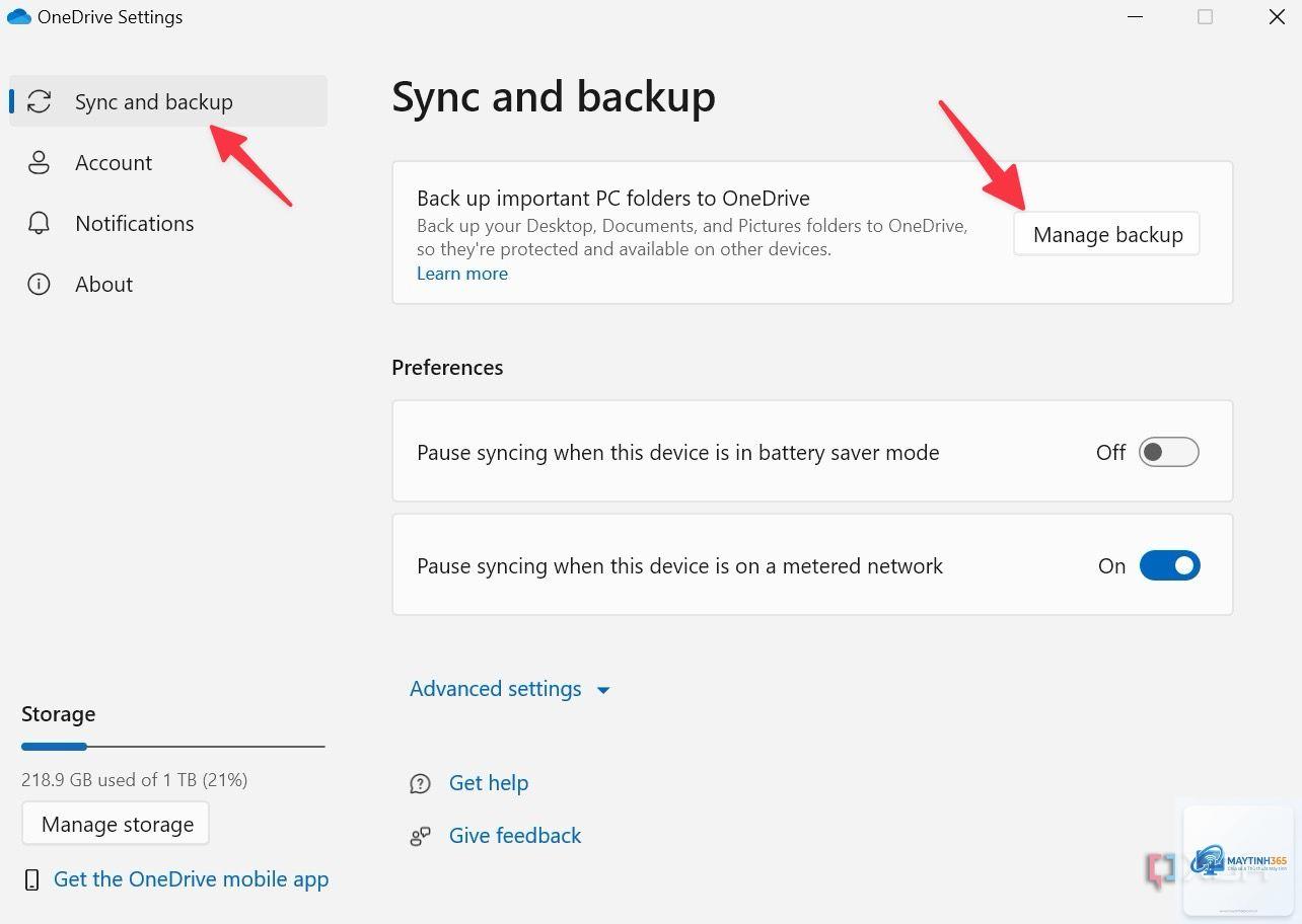 cách sao lưu settings windows 11 - Hình 3
