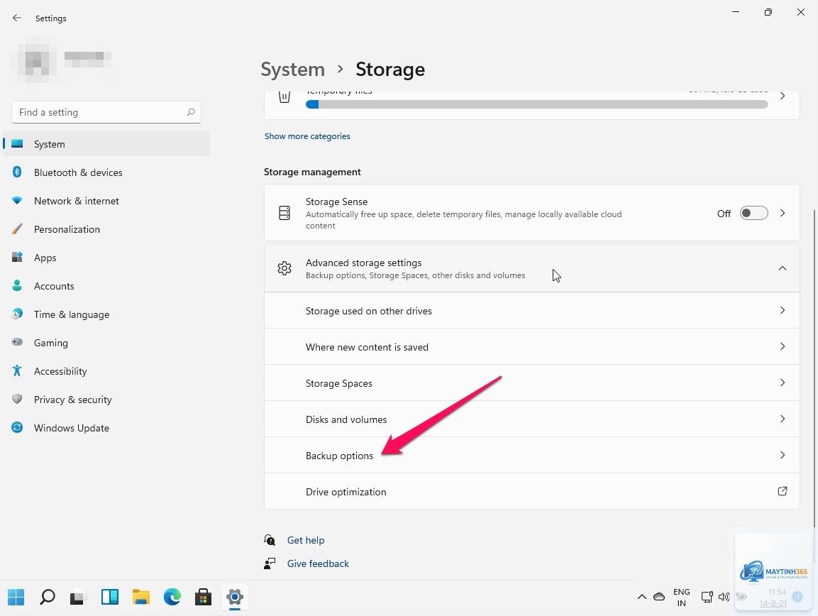 cách sao lưu settings windows 11 - Hình 5