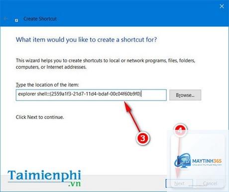 cách sao lưu shortcut start menu - Hình 4