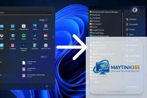 cách sao lưu start menu windows 11