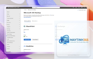 cách sao lưu tài khoản microsoft