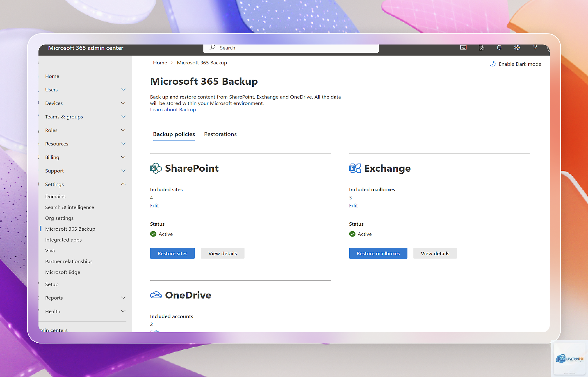 cách sao lưu tài khoản microsoft - Hình 1