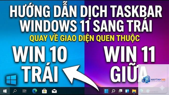 cách sắp xếp biểu tượng taskbar - Hình 2