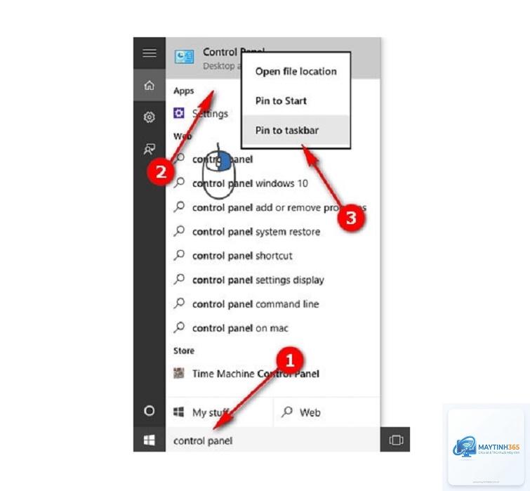 cách sắp xếp control panel - Hình 5