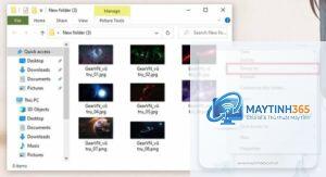 cách sắp xếp file theo kích thước