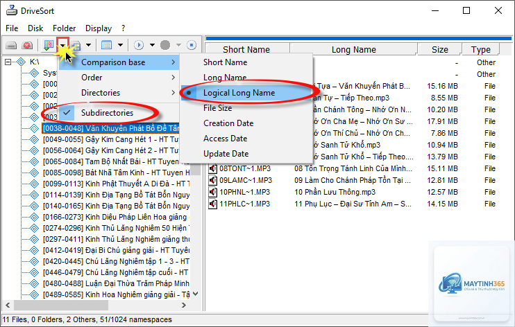 cách sắp xếp file theo kích thước - Hình 4