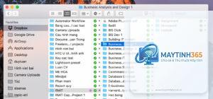 cách sắp xếp file theo loại