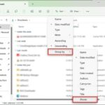 Cách sắp xếp file theo ngày: Bí quyết quản lý dữ liệu hiệu quả và chuyên nghiệp cách sắp xếp file theo ngày