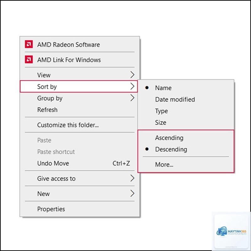 cách sắp xếp file theo ngày - Hình 3