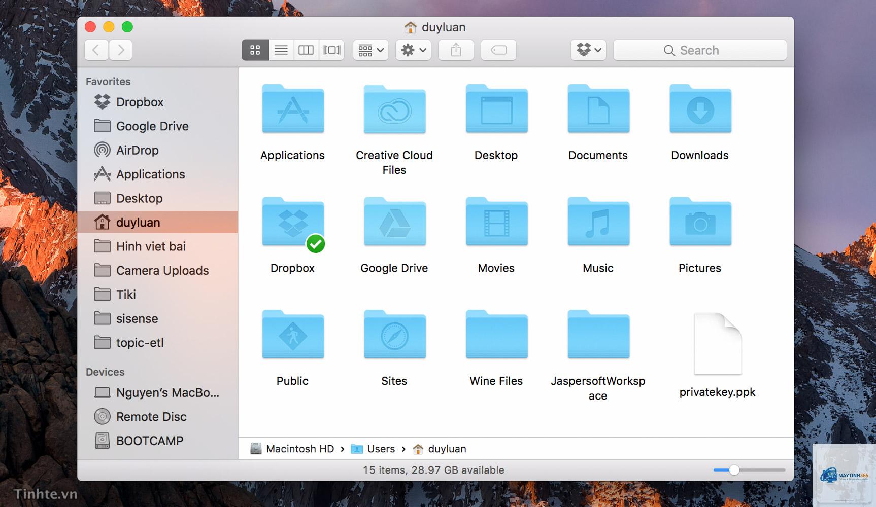 cách sắp xếp file theo ngày - Hình 5