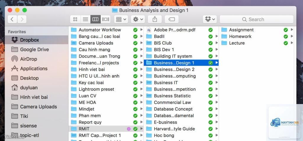 cách sắp xếp file theo tên