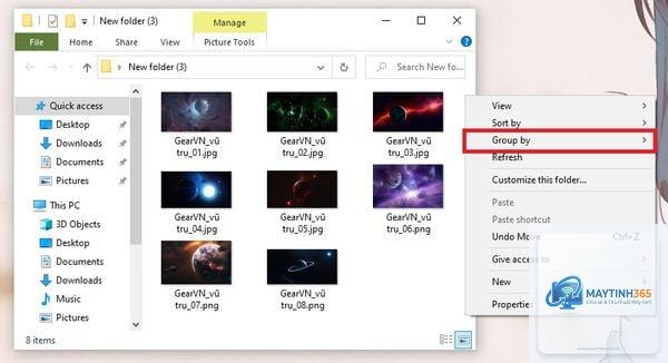 cách sắp xếp file theo tên - Hình 4