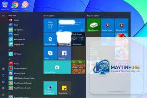 cách sắp xếp shortcut start menu