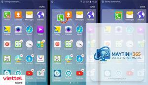 cách sắp xếp thư mục ứng dụng