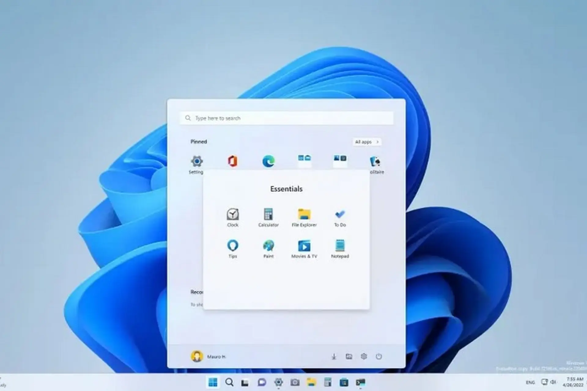 cách sắp xếp ứng dụng start menu windows 11 - Hình 3