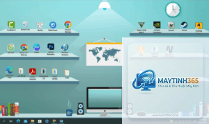 cách sắp xếp ứng dụng windows 11