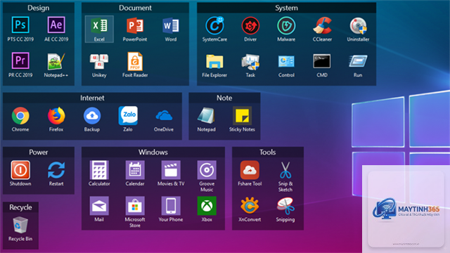 cách sắp xếp ứng dụng windows 11 - Hình 5