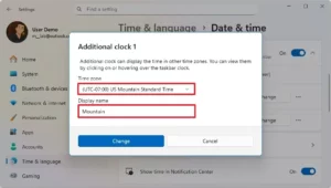 cách sử dụng additional clocks