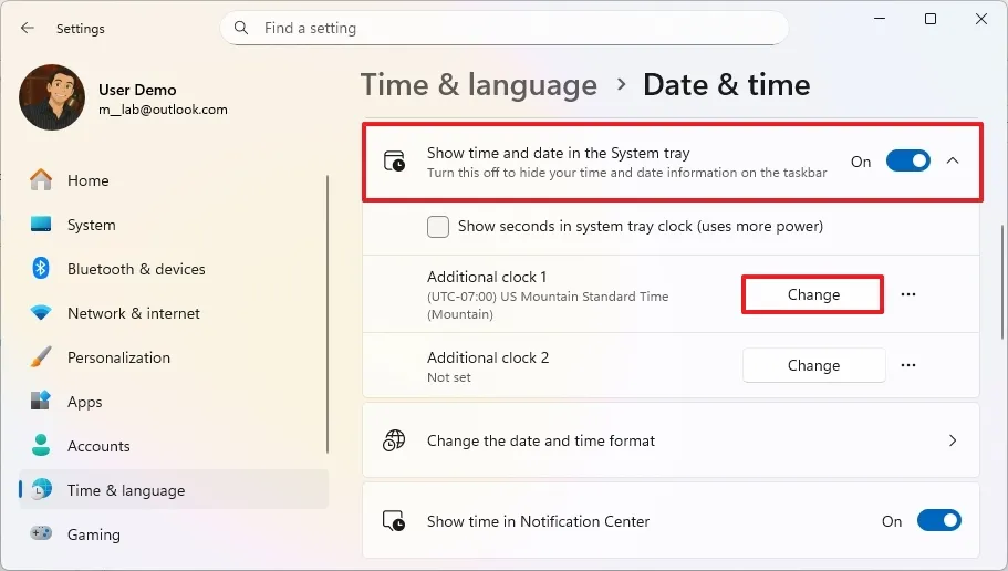 cách sử dụng additional clocks - Hình 3