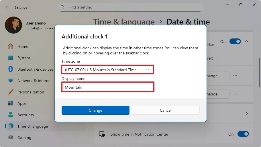 cách sử dụng additional clocks