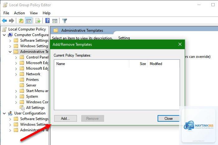 cách sử dụng administrative templates - Hình 2