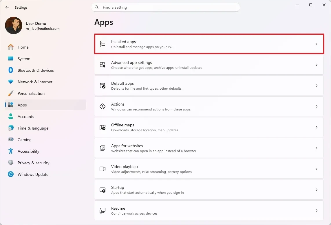 cách sử dụng advanced app settings - Hình 4