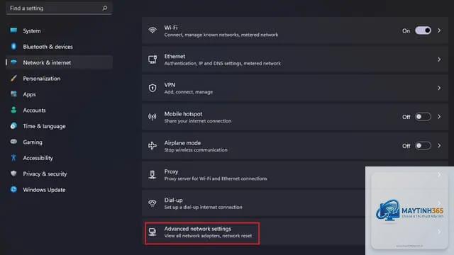 cách sử dụng advanced network settings - Hình 2