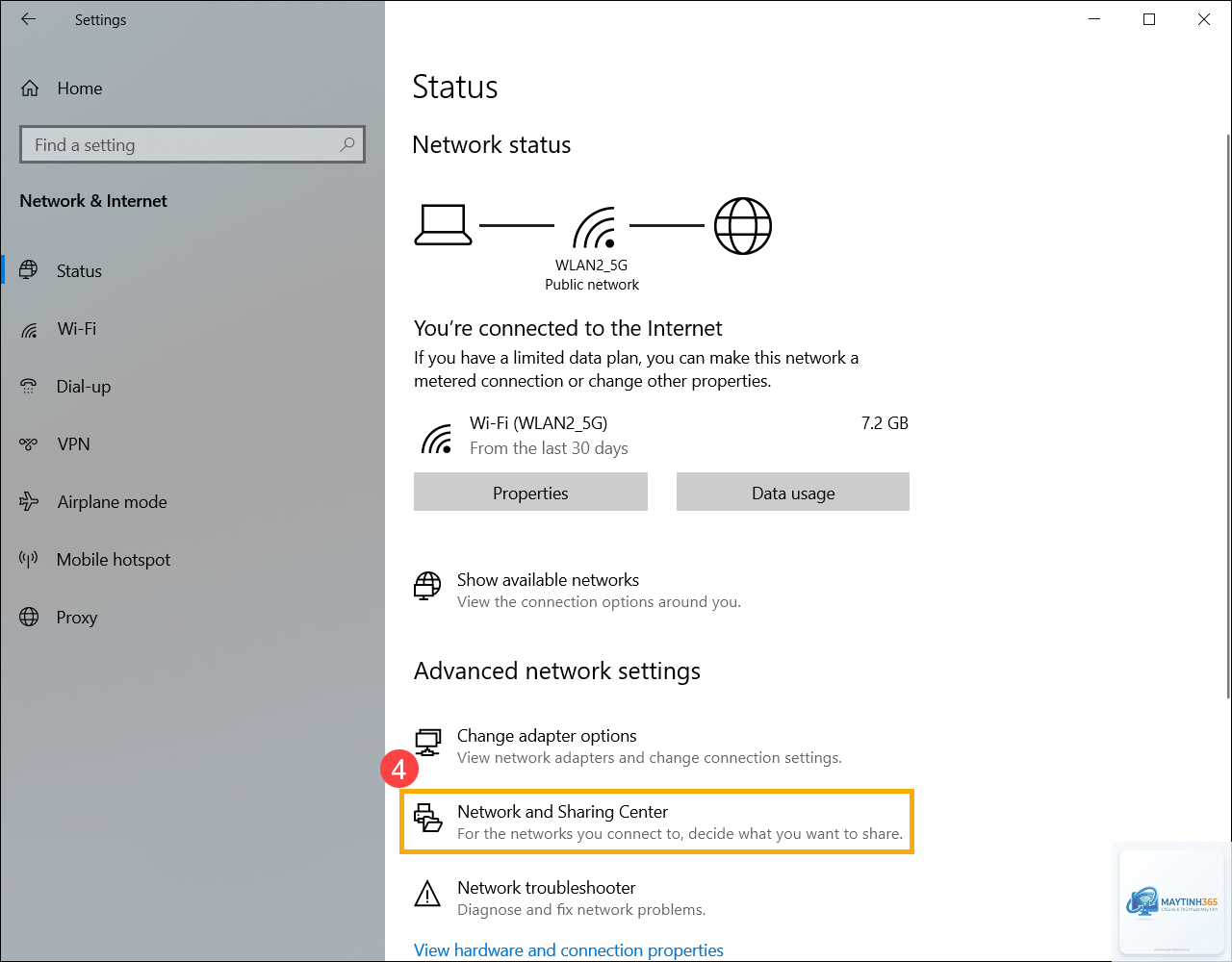 cách sử dụng advanced network settings - Hình 3