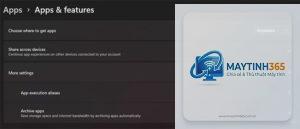 cách sử dụng app archive windows 11
