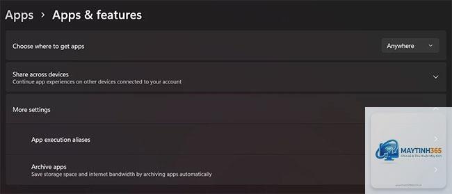 cách sử dụng app archive windows 11