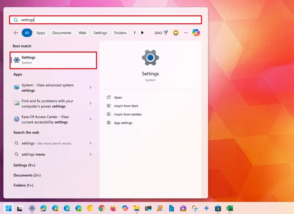 cách sử dụng apps settings windows 11 - Hình 3
